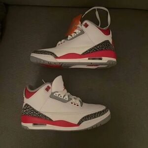 Jordan 3 Retro Fire Red (2022)